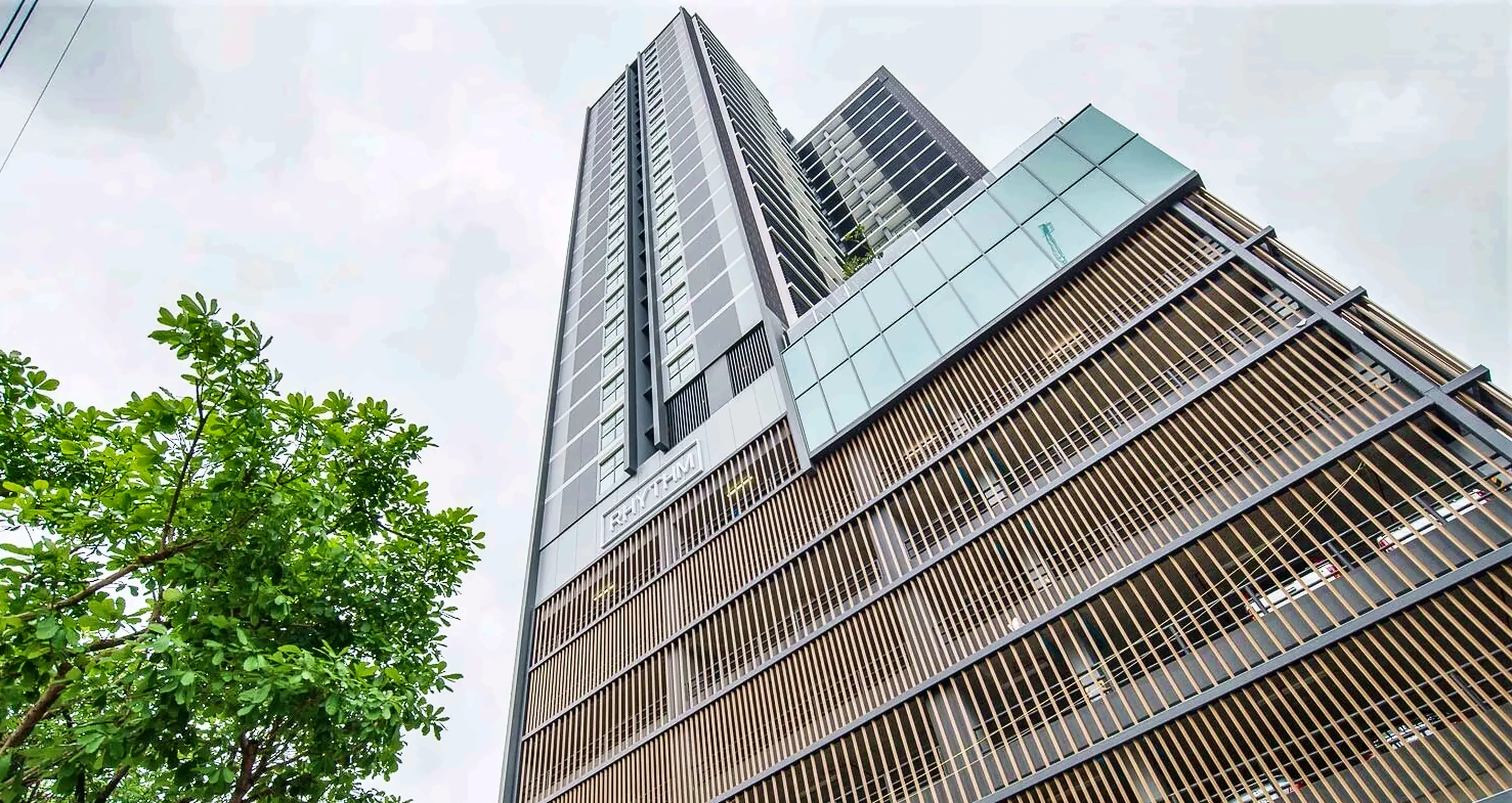 Exterior or project image for Rhythm Asoke 2 in Bangkok