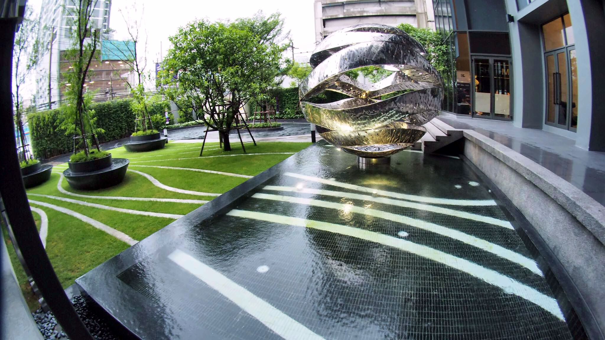Exterior or project image for Rhythm Asoke in Bangkok