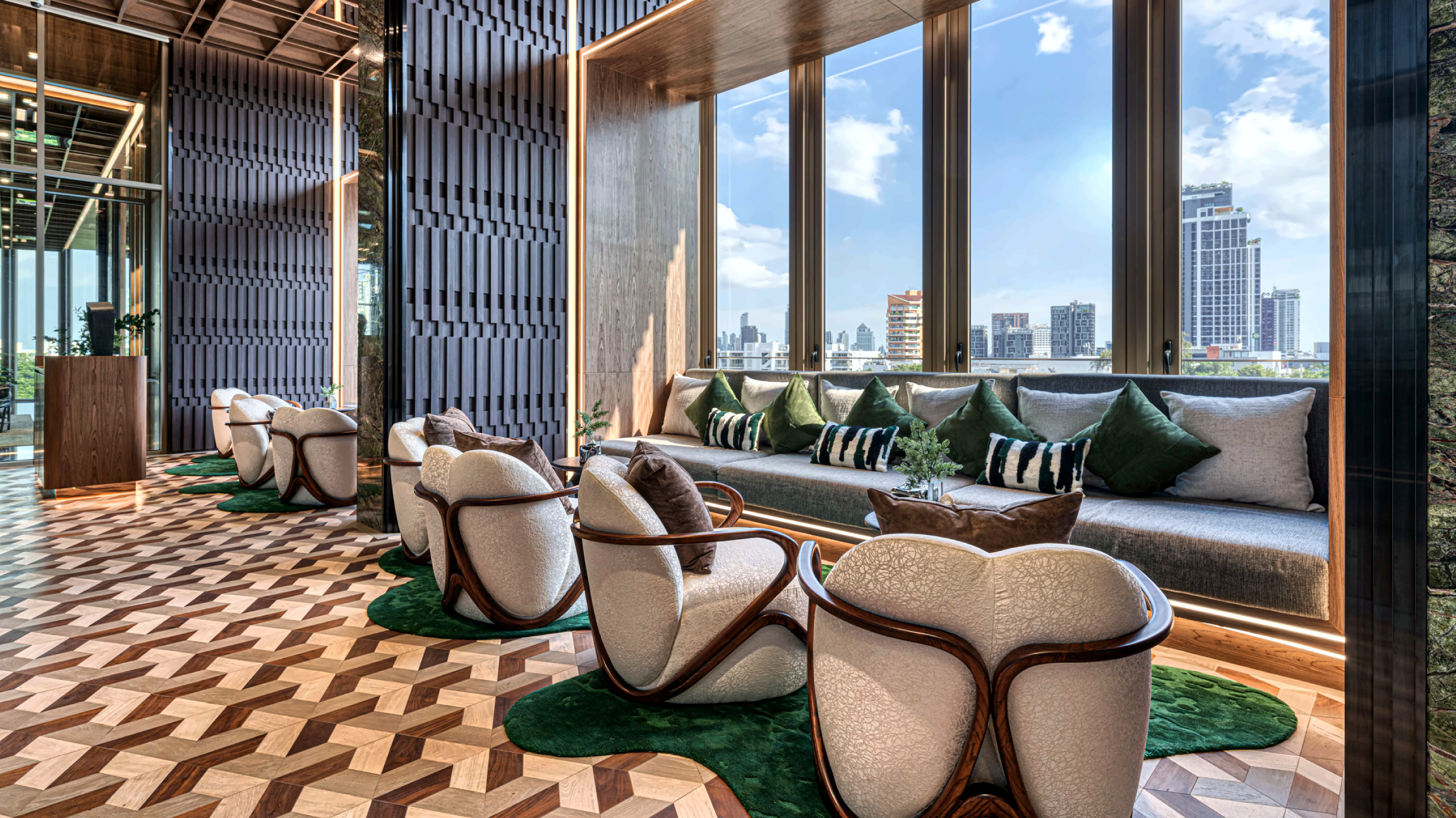 Exterior or project image for Rhythm Ekkamai in Bangkok