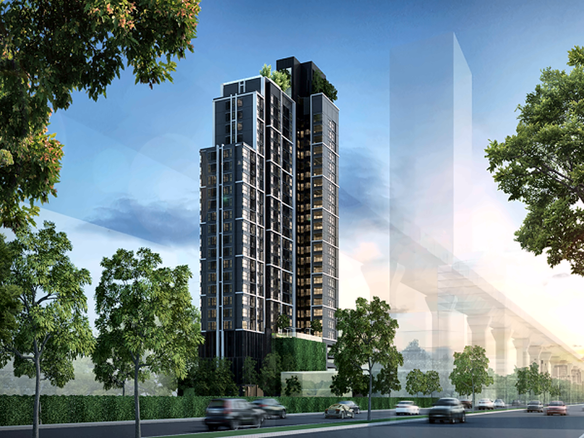 Exterior or project image for Rhythm Rangnam in Bangkok