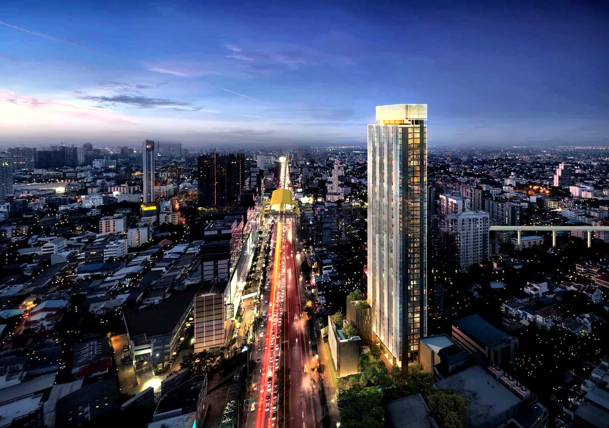 Exterior or project image for Siamese Exclusive Ratchada in Bangkok