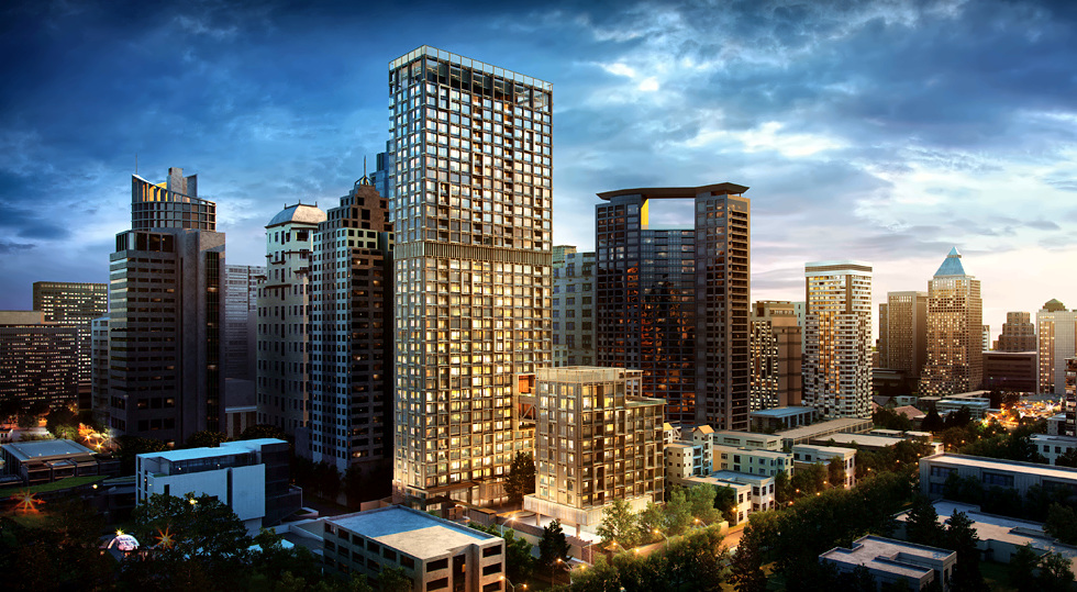 Exterior or project image for Sindhorn Residence in Bangkok