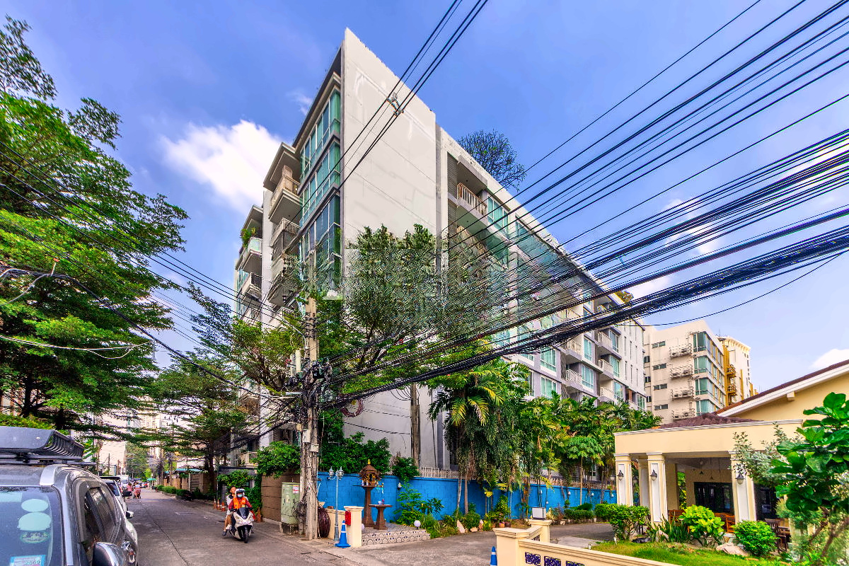 Exterior or project image for Siri on 8 Sukhumvit 8 in Bangkok
