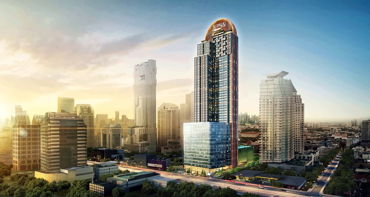 Exterior or project image for Supalai Icon Sathorn in Bangkok