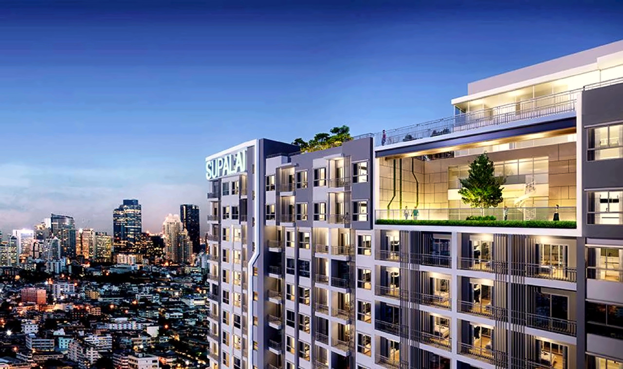 Exterior or project image for Supalai Lite Sathorn-Charoenrat in Bangkok