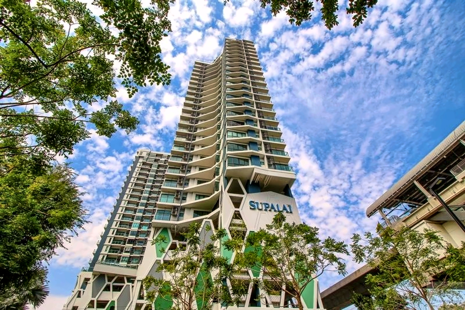 Exterior or project image for Supalai Premier Charoen Nakhon in Bangkok