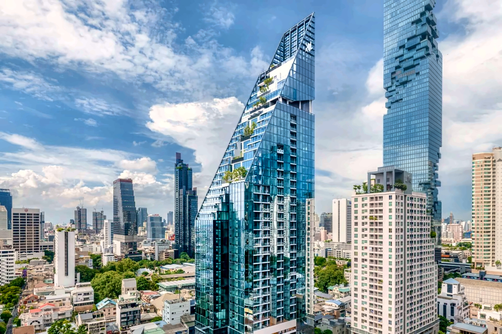 Exterior or project image for Tait Sathorn 12 in Bangkok