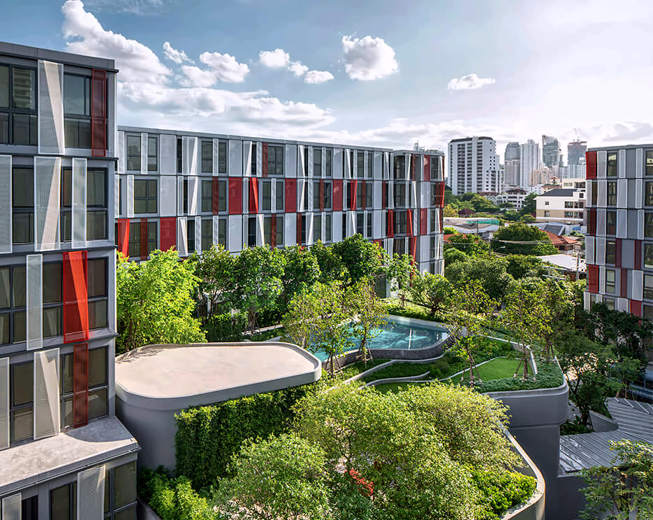 Exterior or project image for Taka Haus Ekkamai 12 in Bangkok