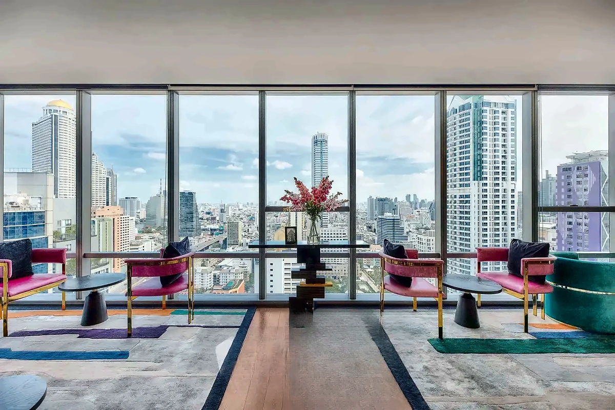 Exterior or project image for The Bangkok Sathorn in Bangkok