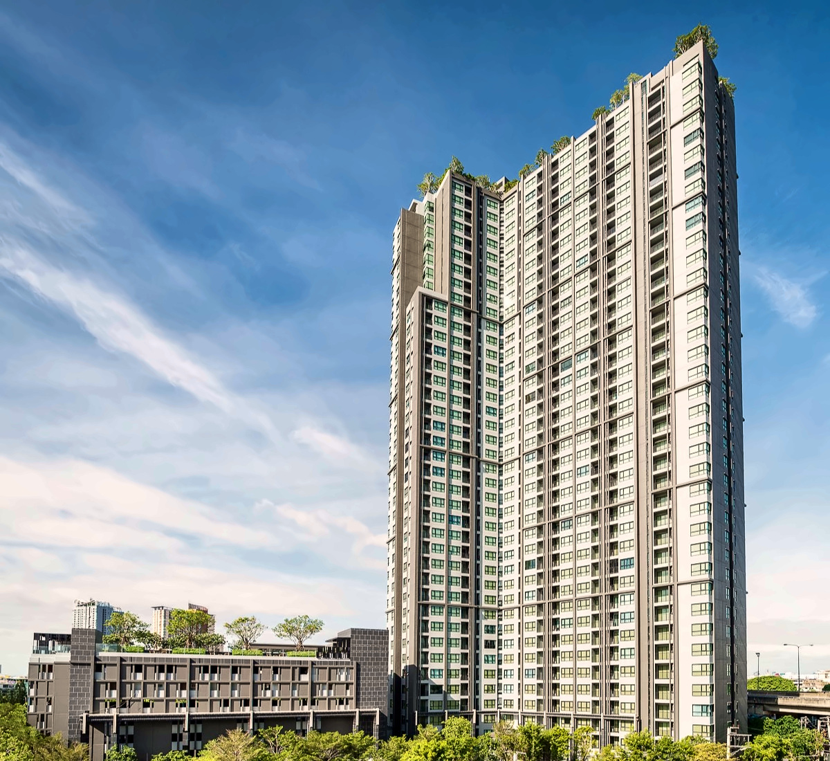 Exterior or project image for The Base Park West in Bangkok