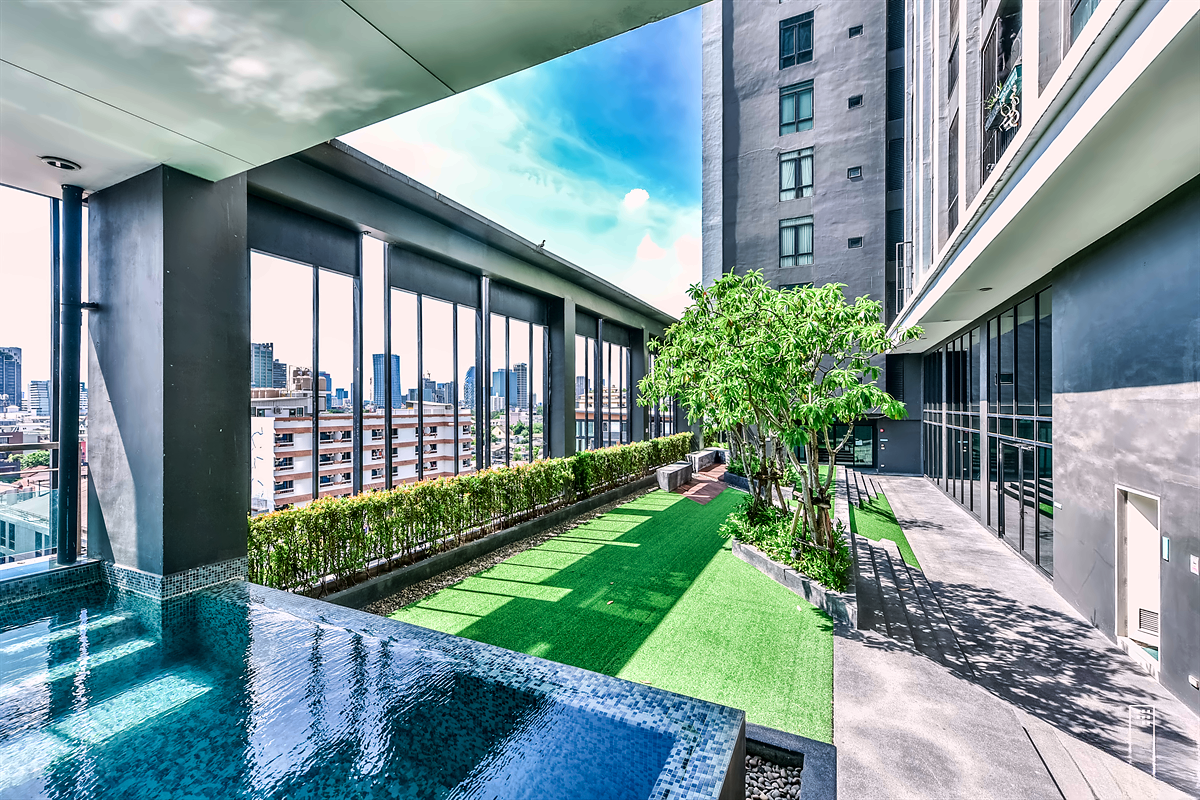 Exterior or project image for The Capital Ratchaprarop-Vibha in Bangkok