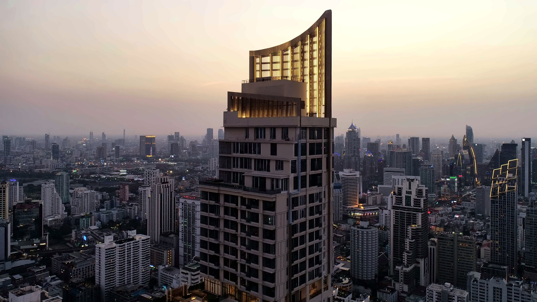 Exterior or project image for The Esse Asoke in Bangkok