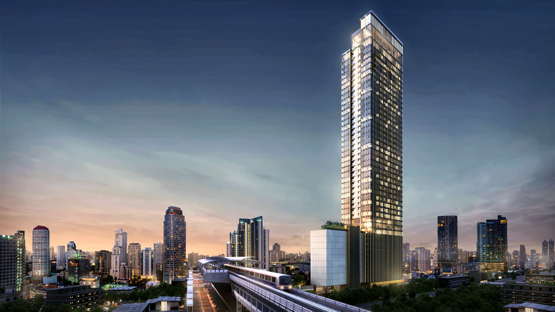 Exterior or project image for The Esse Sukhumvit 36 in Bangkok