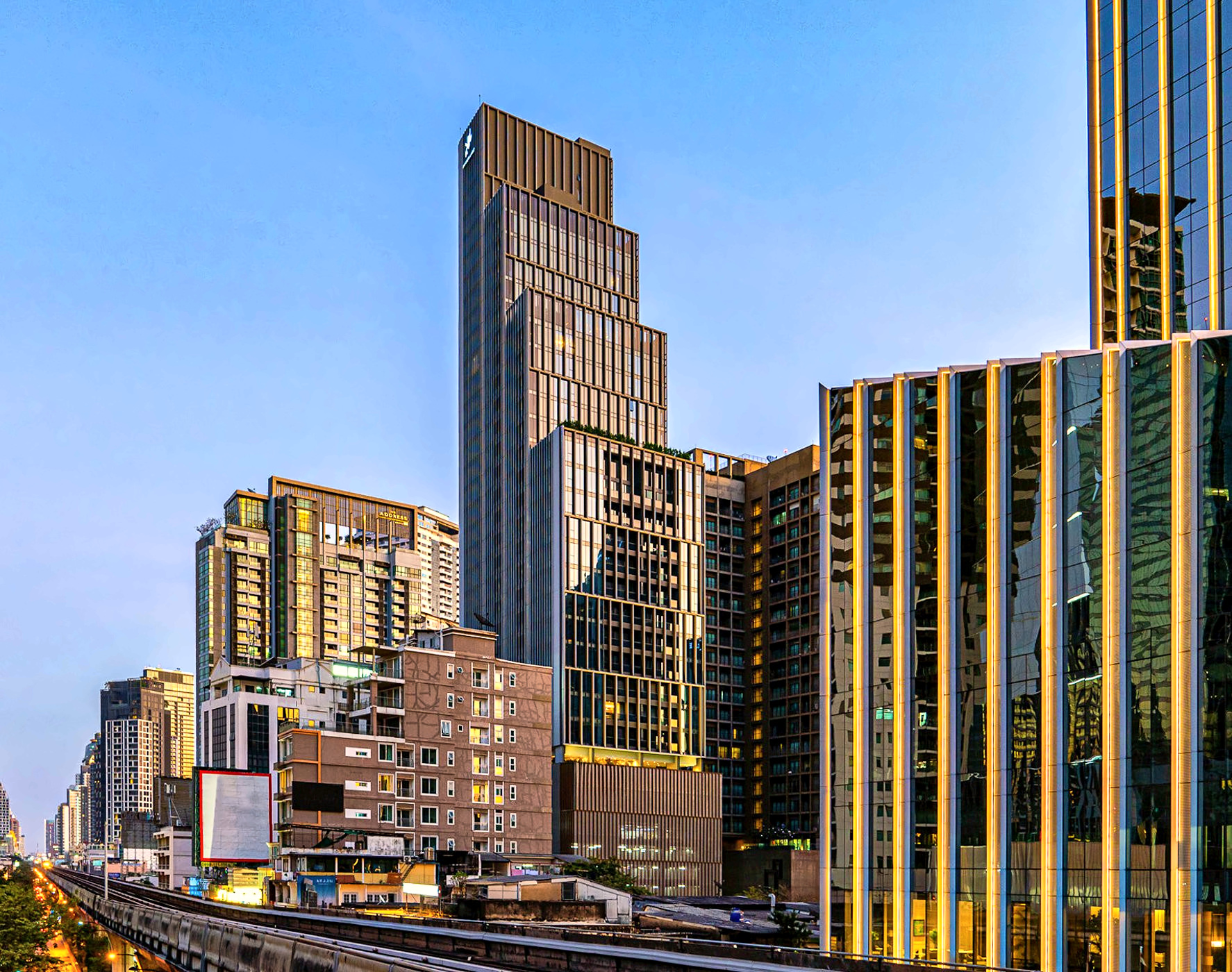 Exterior or project image for The Estelle Phrom Phong in Bangkok