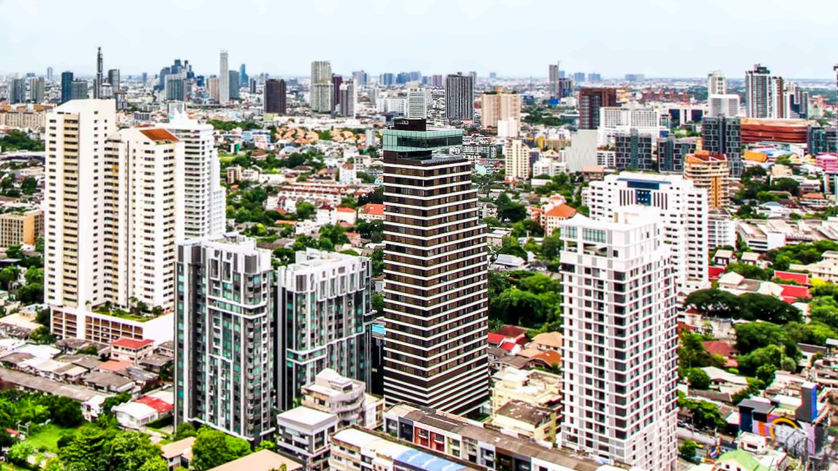 Exterior or project image for The FINE Bangkok Thonglor-Ekamai in Bangkok