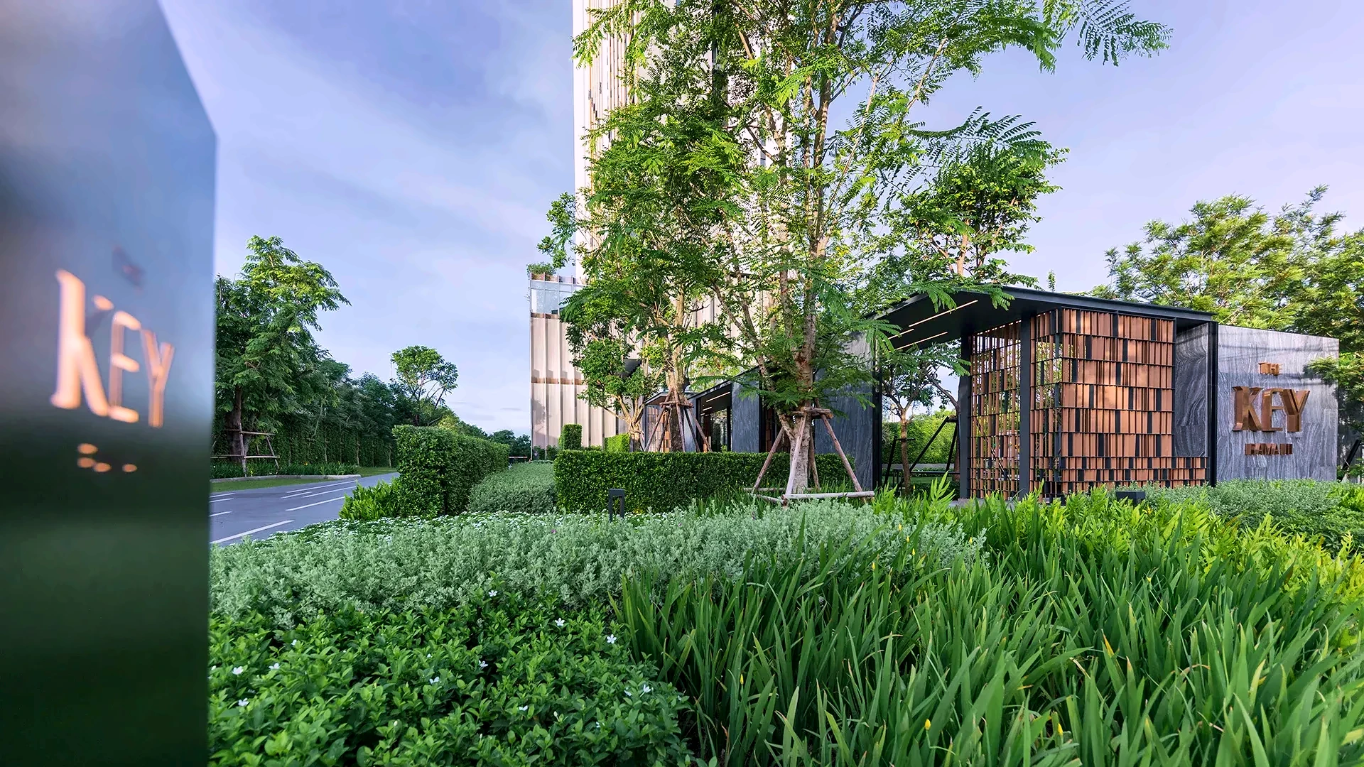 Exterior or project image for The Key Rama 3 in Bangkok