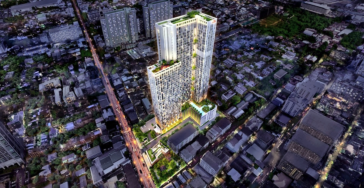 Exterior or project image for The Line Phahol-Pradipat in Bangkok