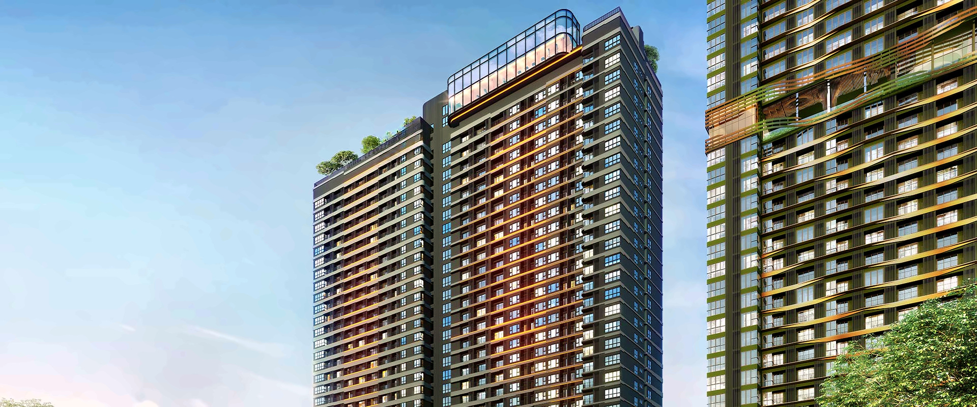 Exterior or project image for The Line Vibe in Bangkok