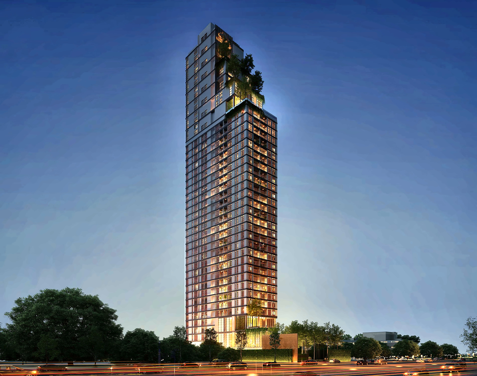 Exterior or project image for The Lofts Asoke in Bangkok