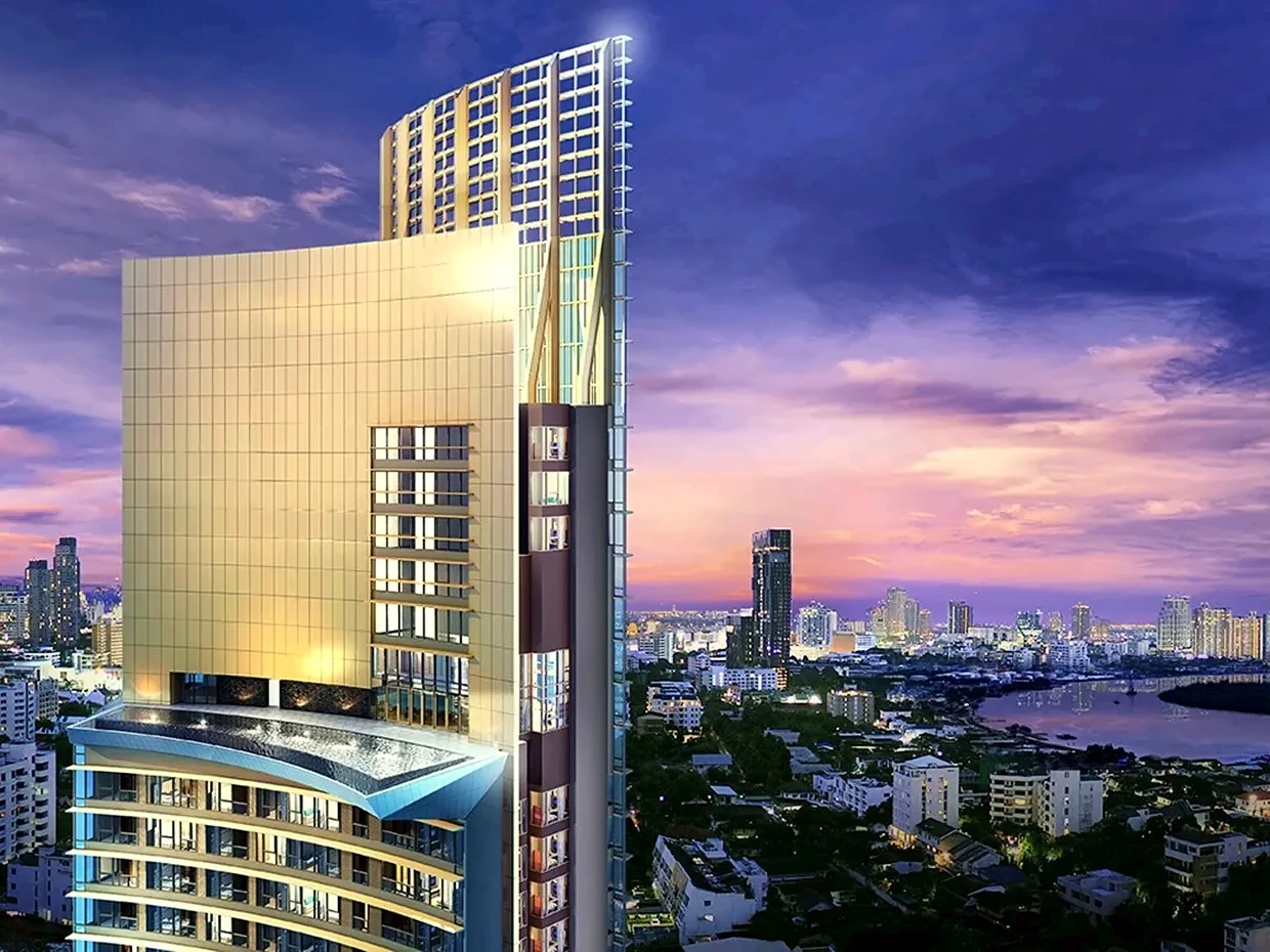Exterior or project image for The Lumpini 24 in Bangkok