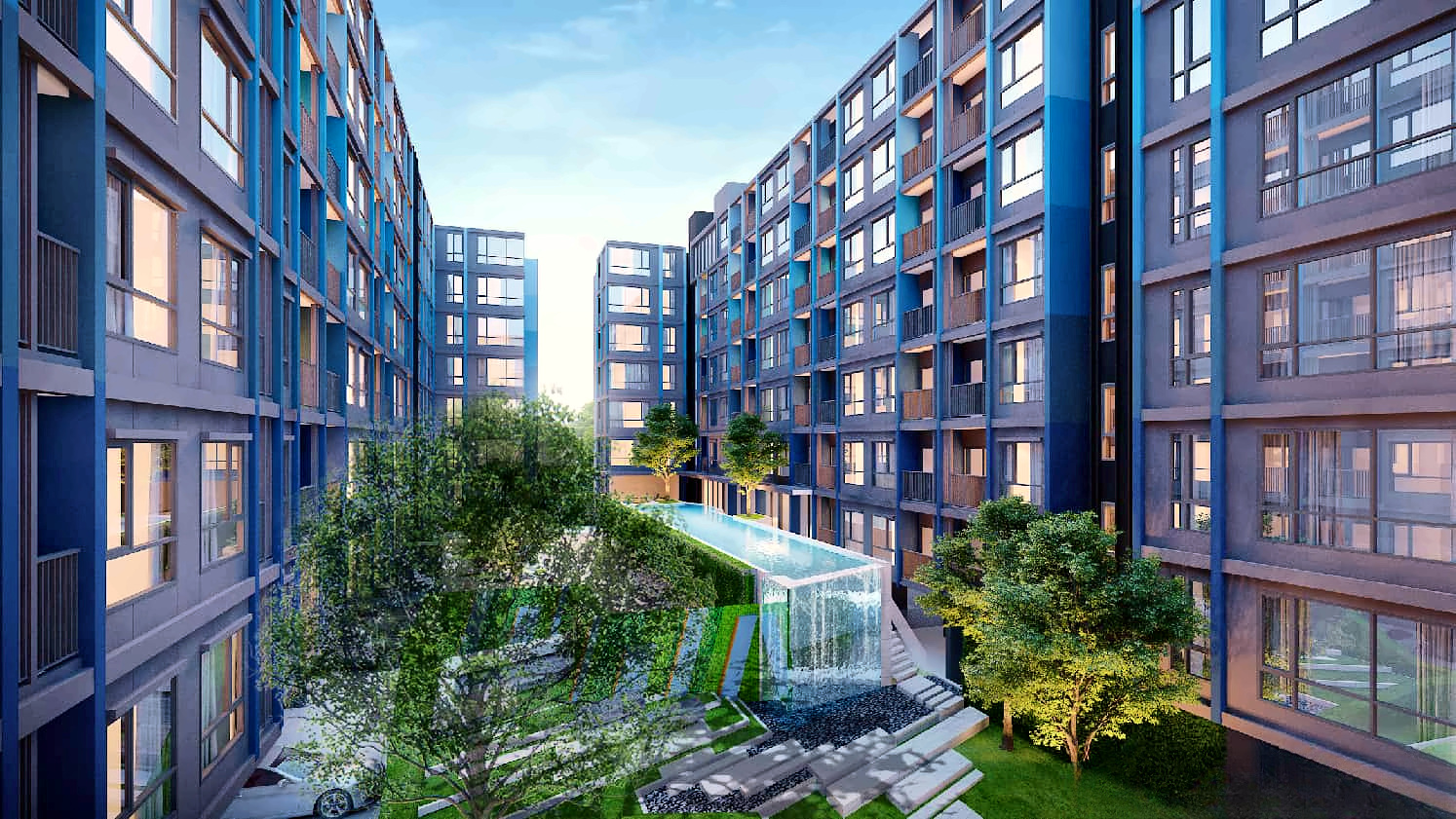 Exterior or project image for The Origin Onnut in Bangkok
