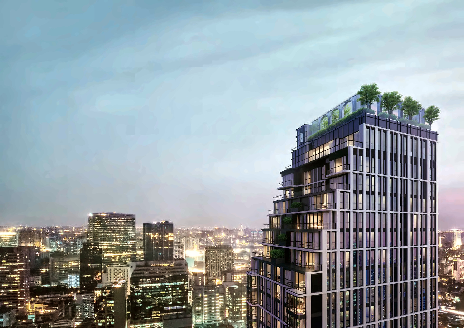 Exterior or project image for The Reserve Sathorn in Bangkok