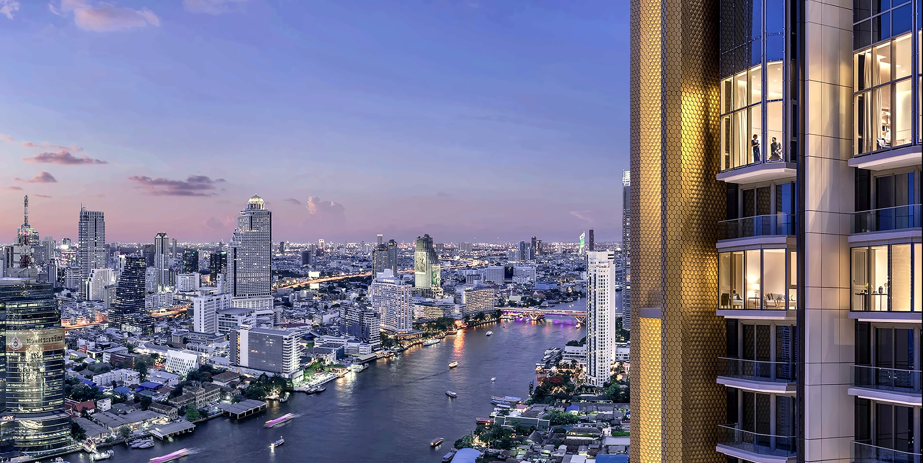 Exterior or project image for The Residences at Mandarin Oriental in Bangkok