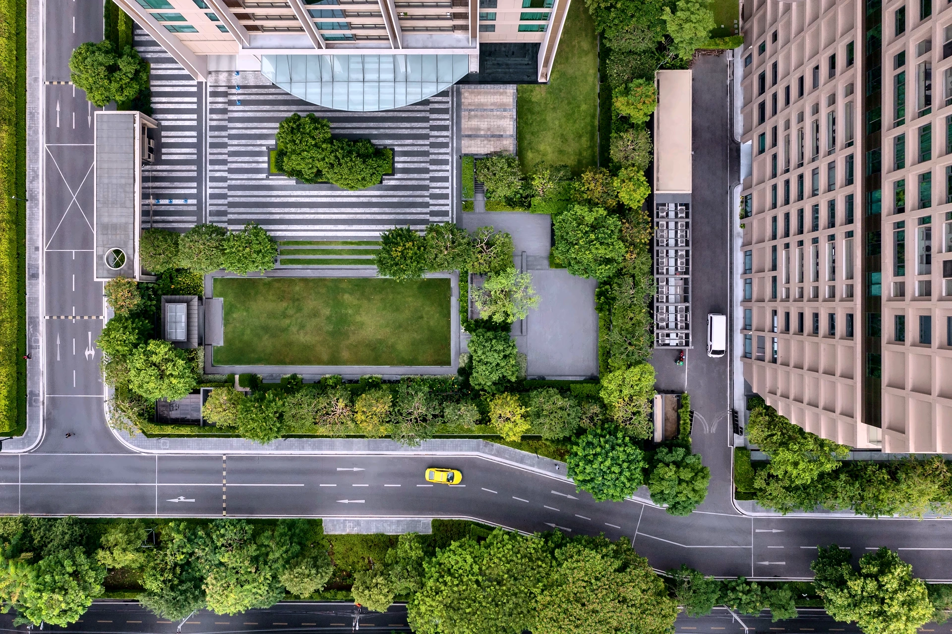 Exterior or project image for The Residences at Sindhorn Kempinski in Bangkok