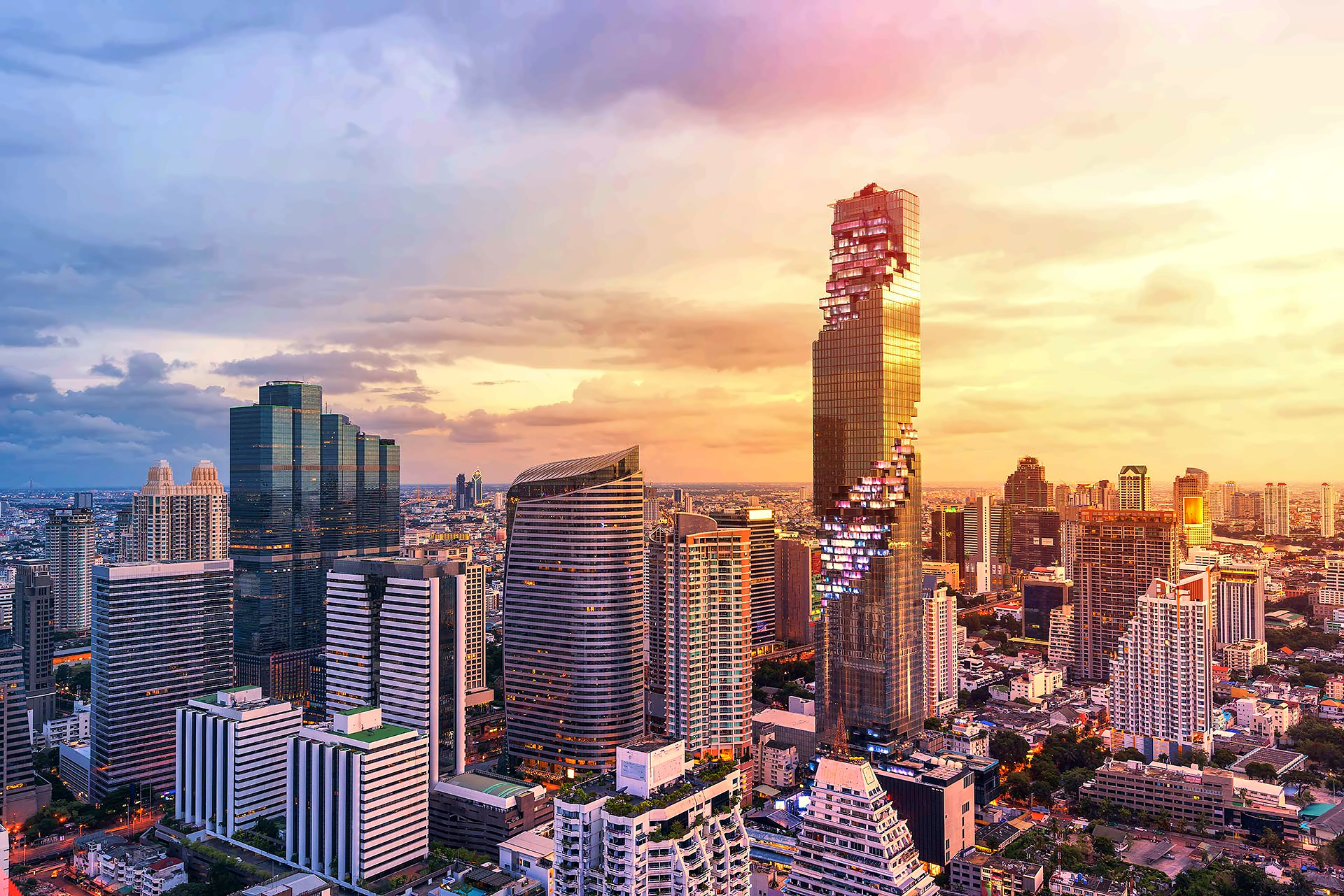 Exterior or project image for The Ritz-Carlton Residences in Bangkok