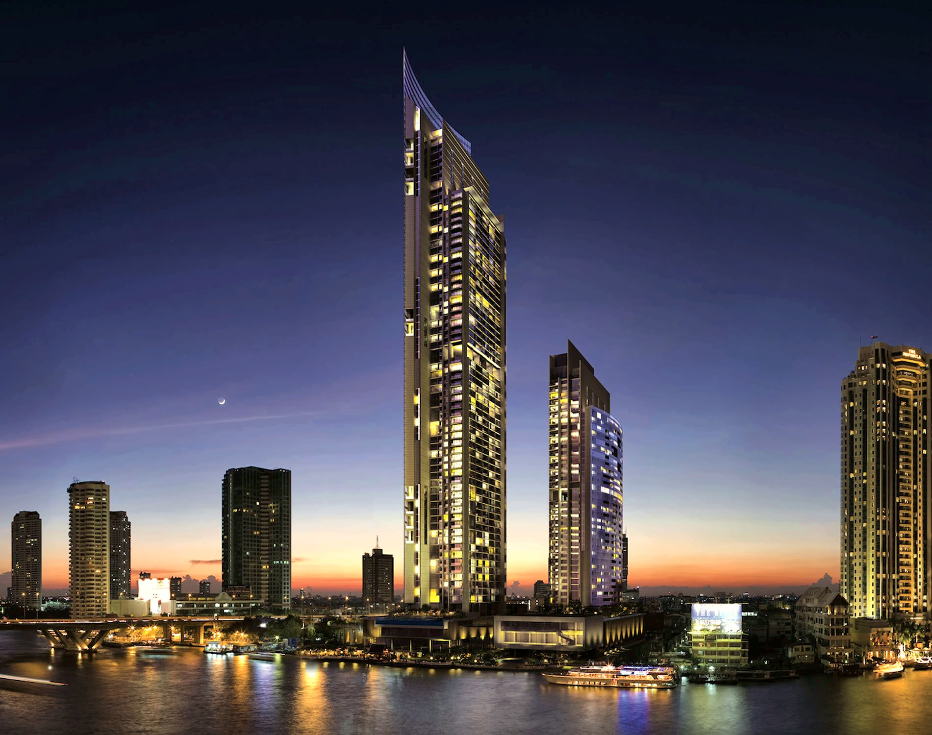 Exterior or project image for The River in Bangkok