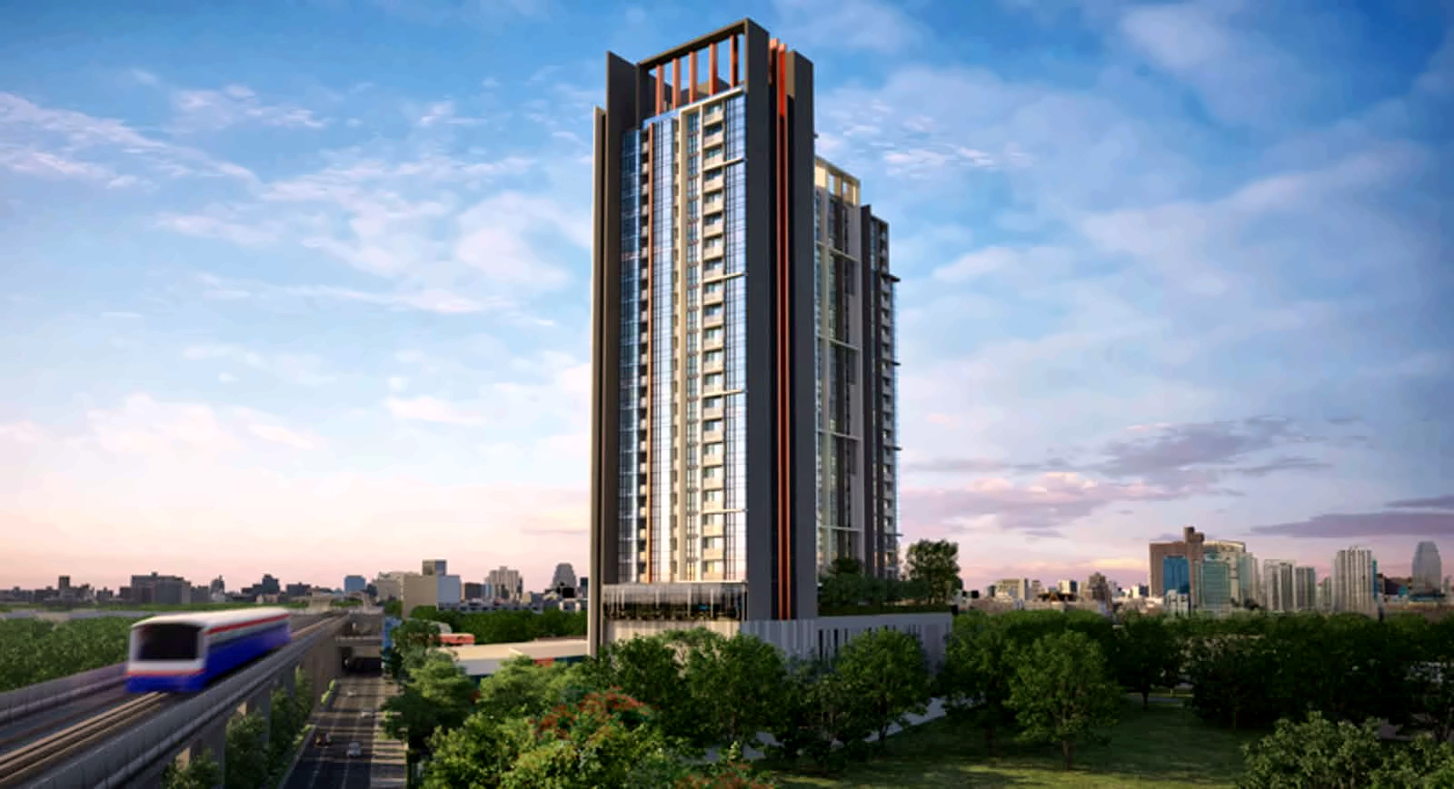 Exterior or project image for The Room Sukhumvit 69 in Bangkok