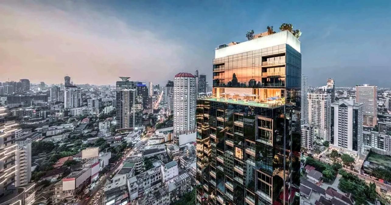 Exterior or project image for The Strand Thonglor in Bangkok