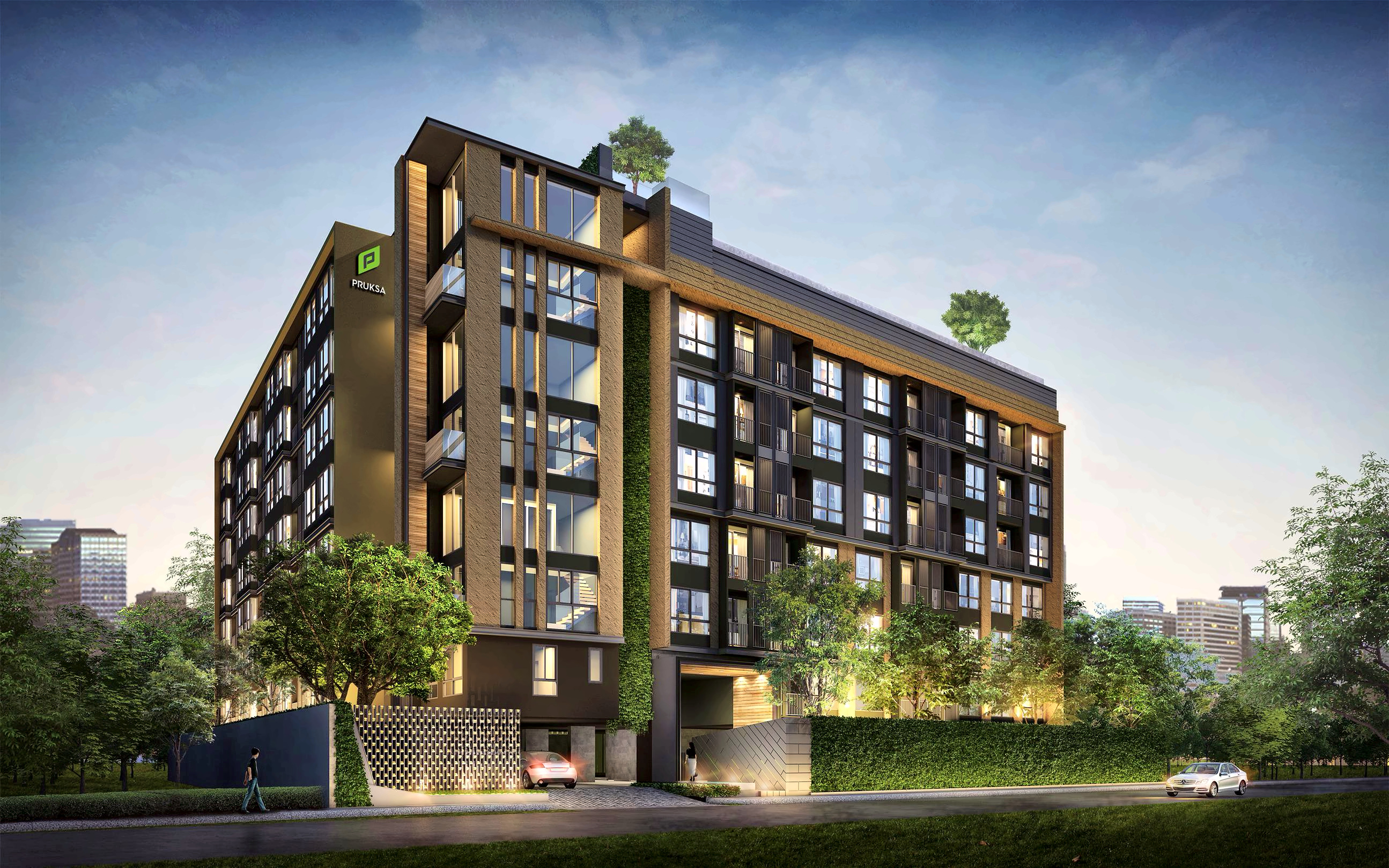 Exterior or project image for The Tree Sukhumvit 64 in Bangkok