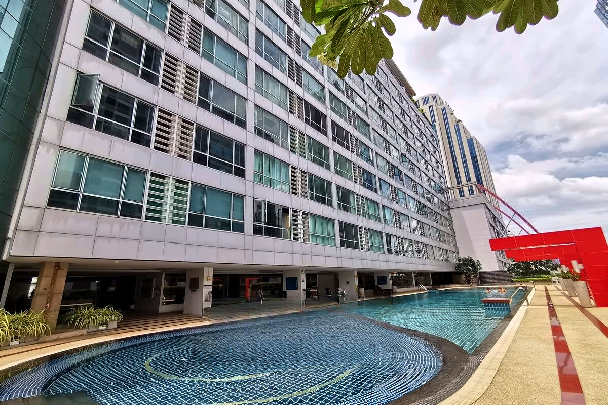 Exterior or project image for The Trendy Condominium in Bangkok