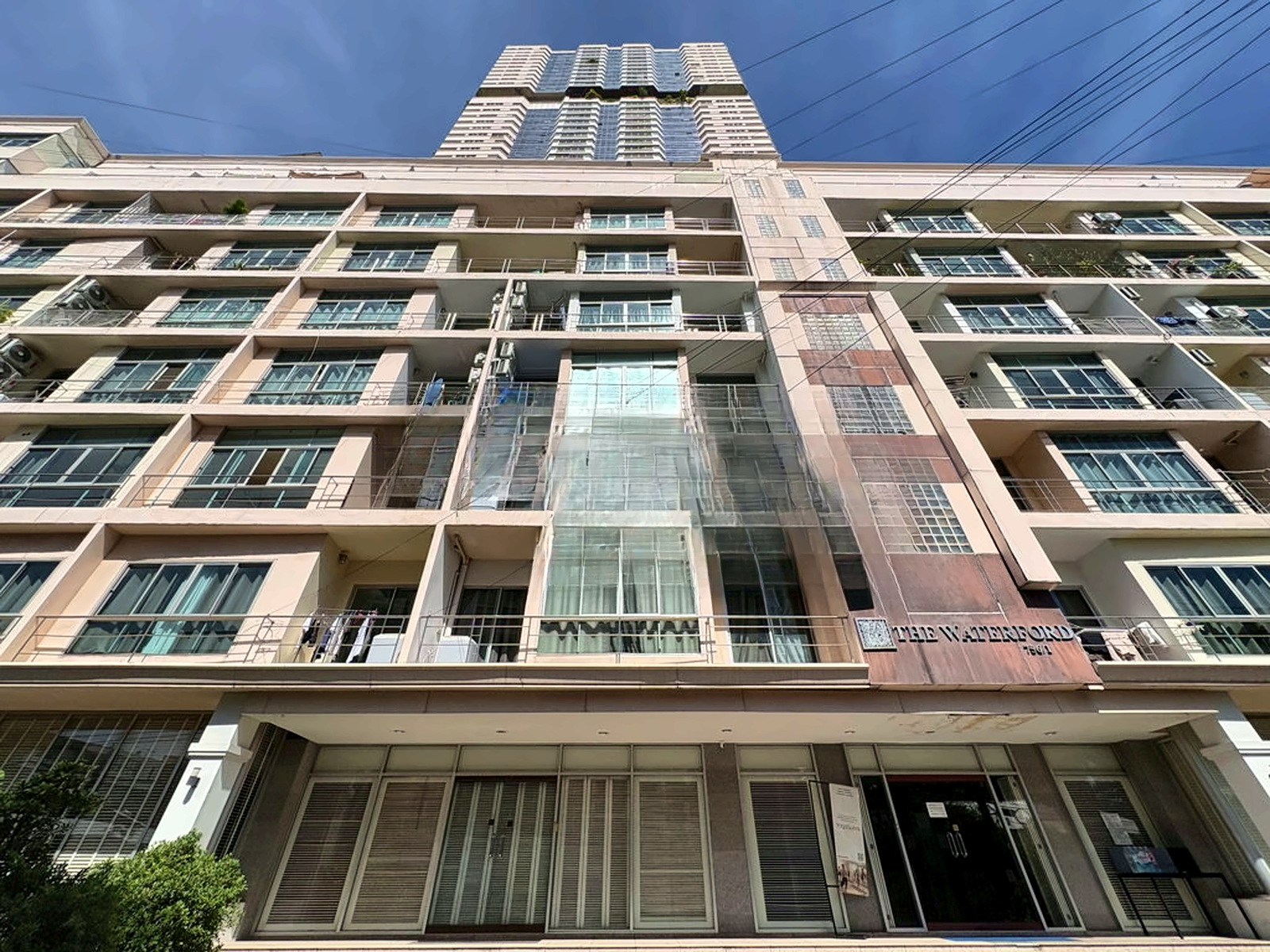 Exterior or project image for The Waterford Diamond in Bangkok