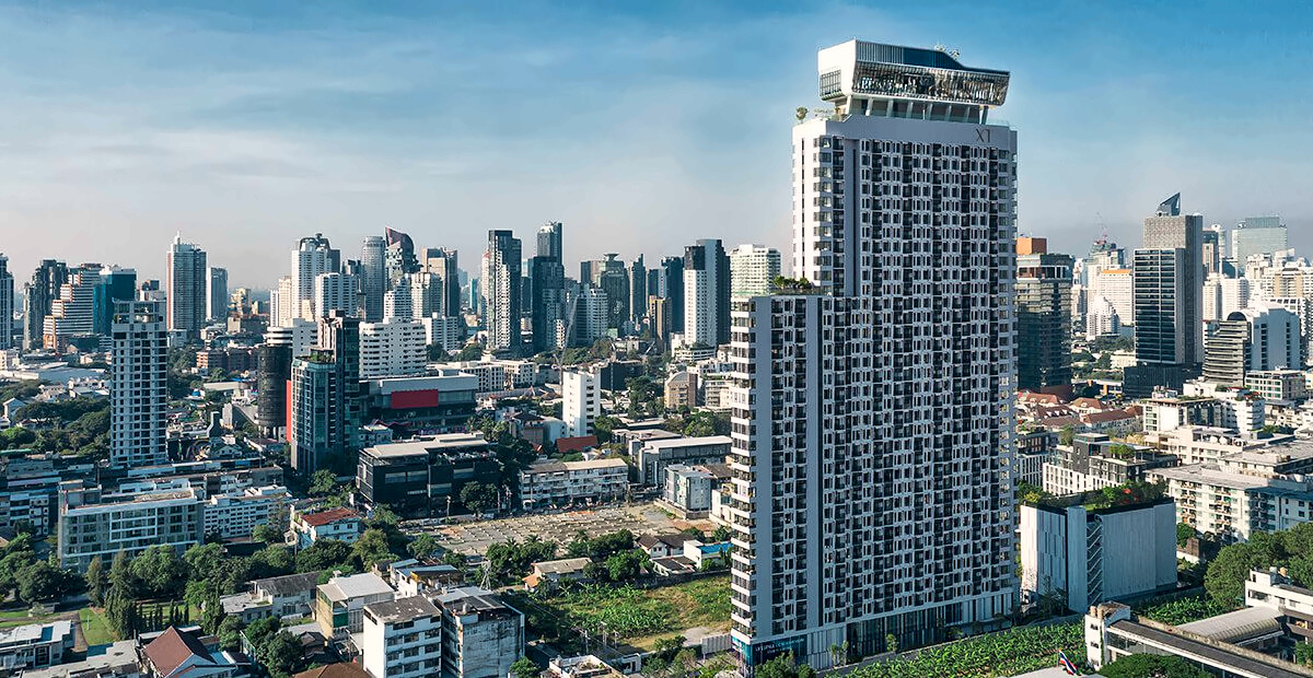 Exterior or project image for XT Ekkamai in Bangkok