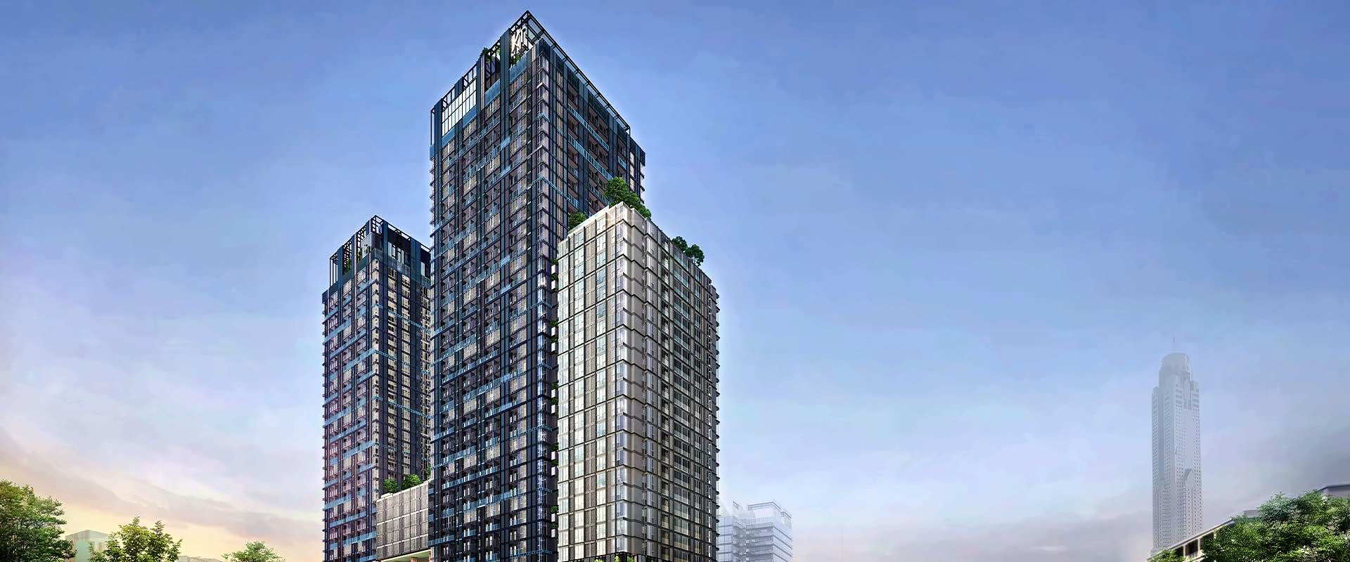 Exterior or project image for XT Phayathai in Bangkok